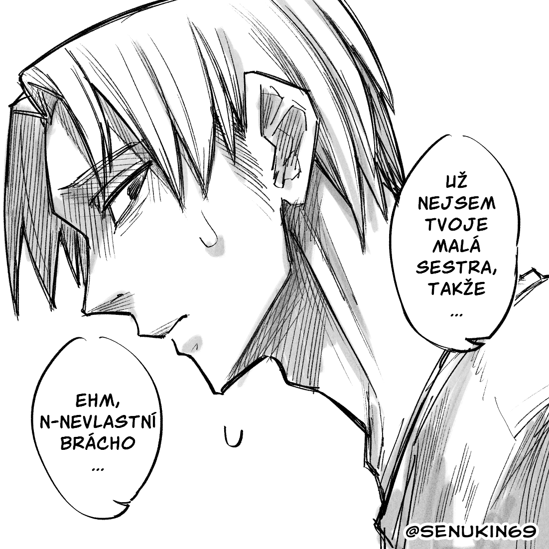 Step Bro I'm Stuck! Oneshot 第11页