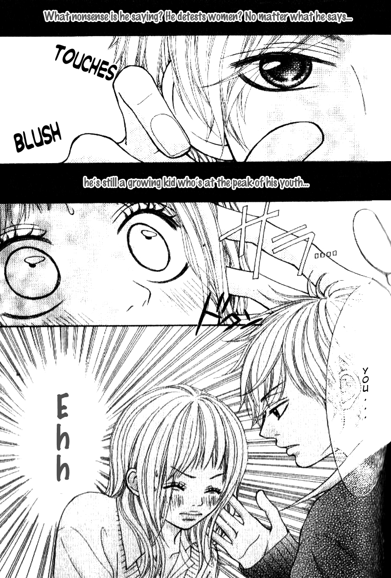 Love Fighter! Love Or Fight?! 第25页