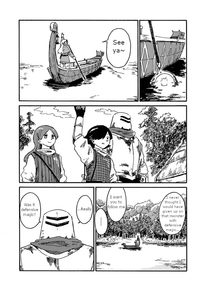 The Witch of Stia Haru the small boat 第23页