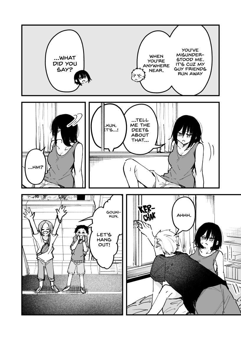 Why Is the Heroine Not Popular...? 第2页