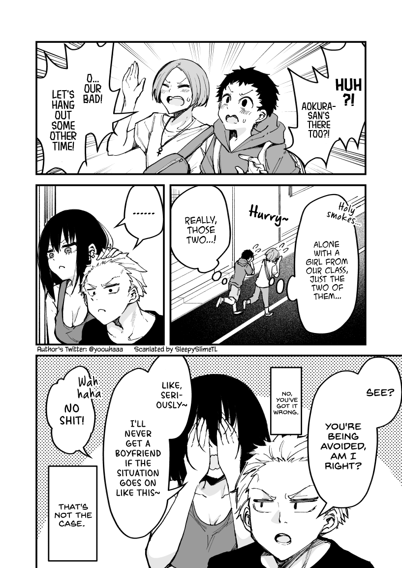 Why Is the Heroine Not Popular...? 第4页