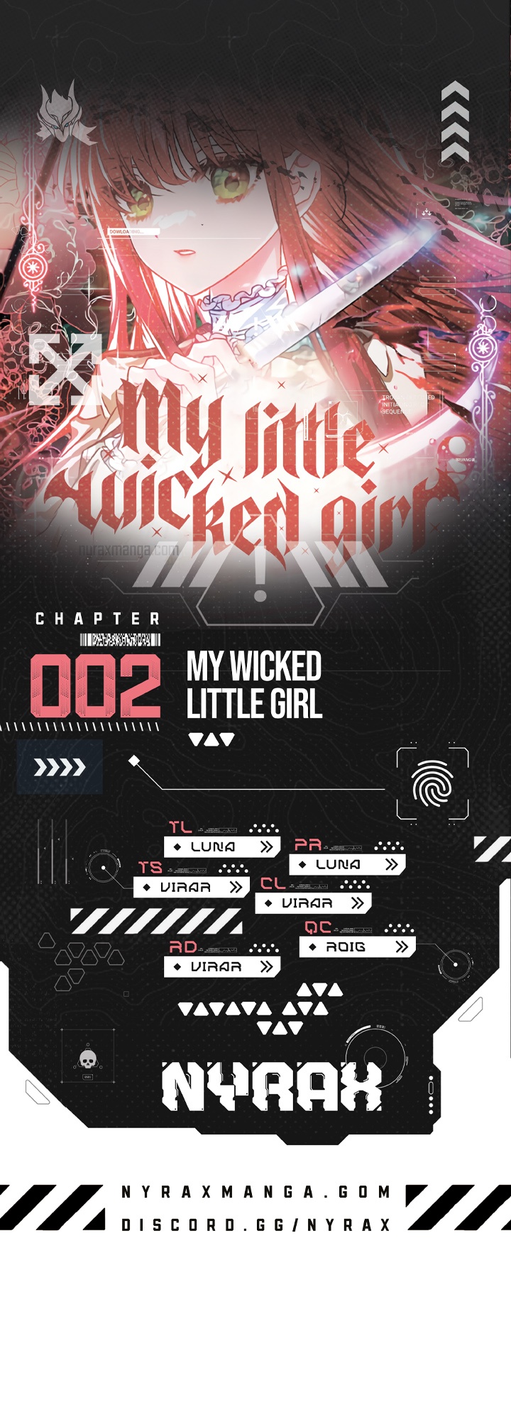 My Little Villainess Ch. 2 第1页