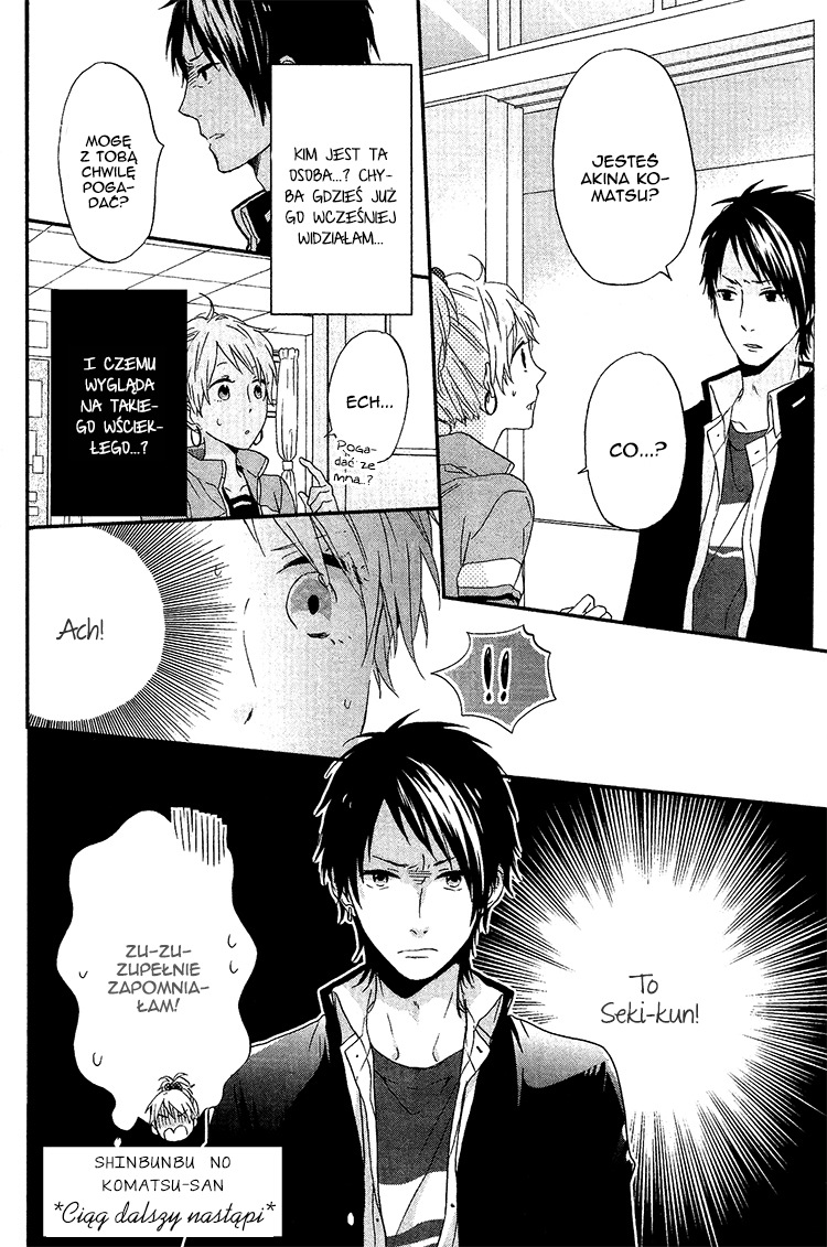 Shinbunbu no Komatsu-san Rozdział 2 第37页