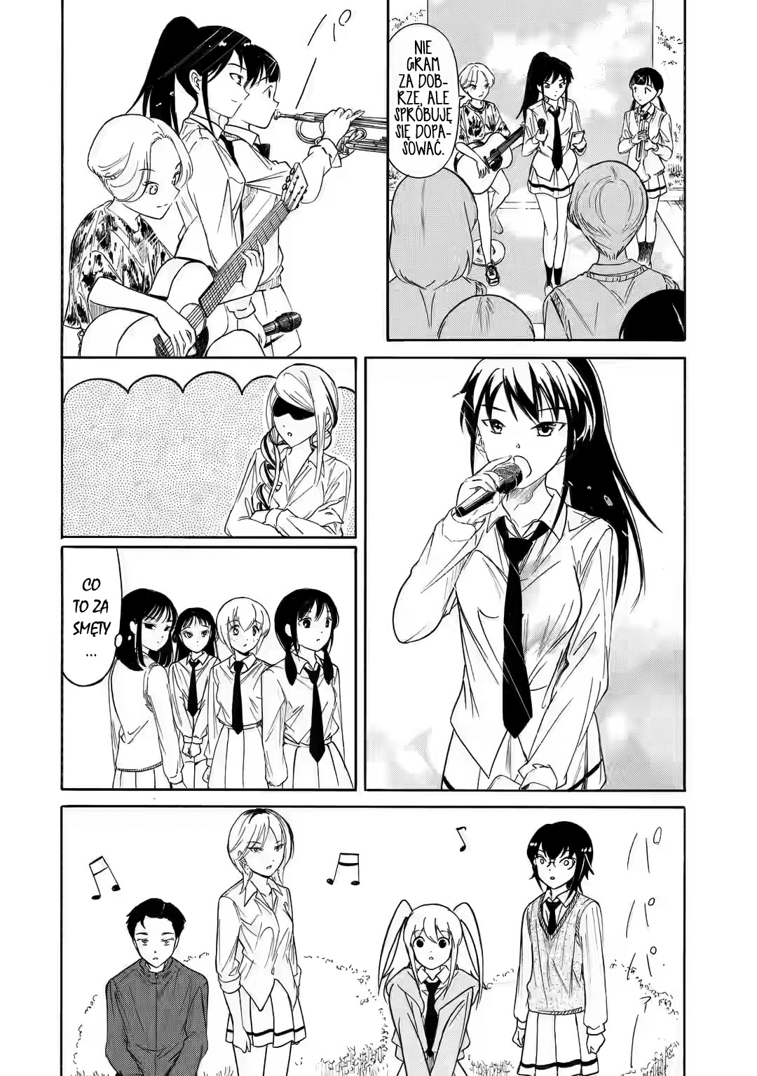 Watashi ga Motenai no wa Dou Kangaetemo Omaera ga Warui! Ponieważ nie jestem popularna, jest koncert na żywo (część 3) 第9页