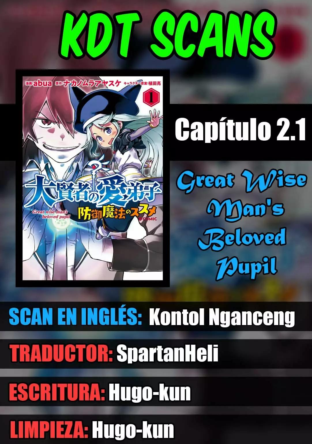 Daikenja no Manadeshi ~Bougyo Mahou no Susume~ Vol. 1 Ch. 2 第1页