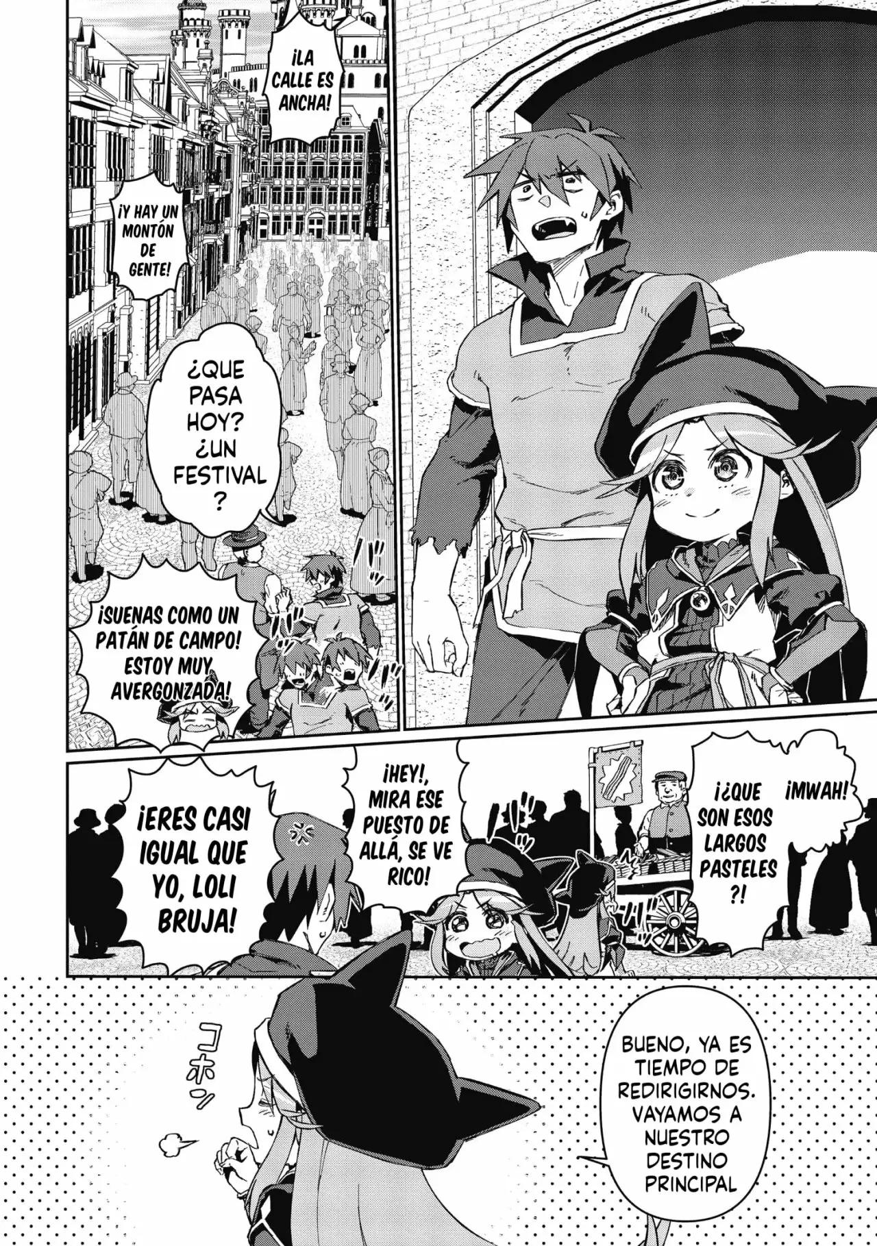Daikenja no Manadeshi ~Bougyo Mahou no Susume~ Vol. 1 Ch. 2 第12页