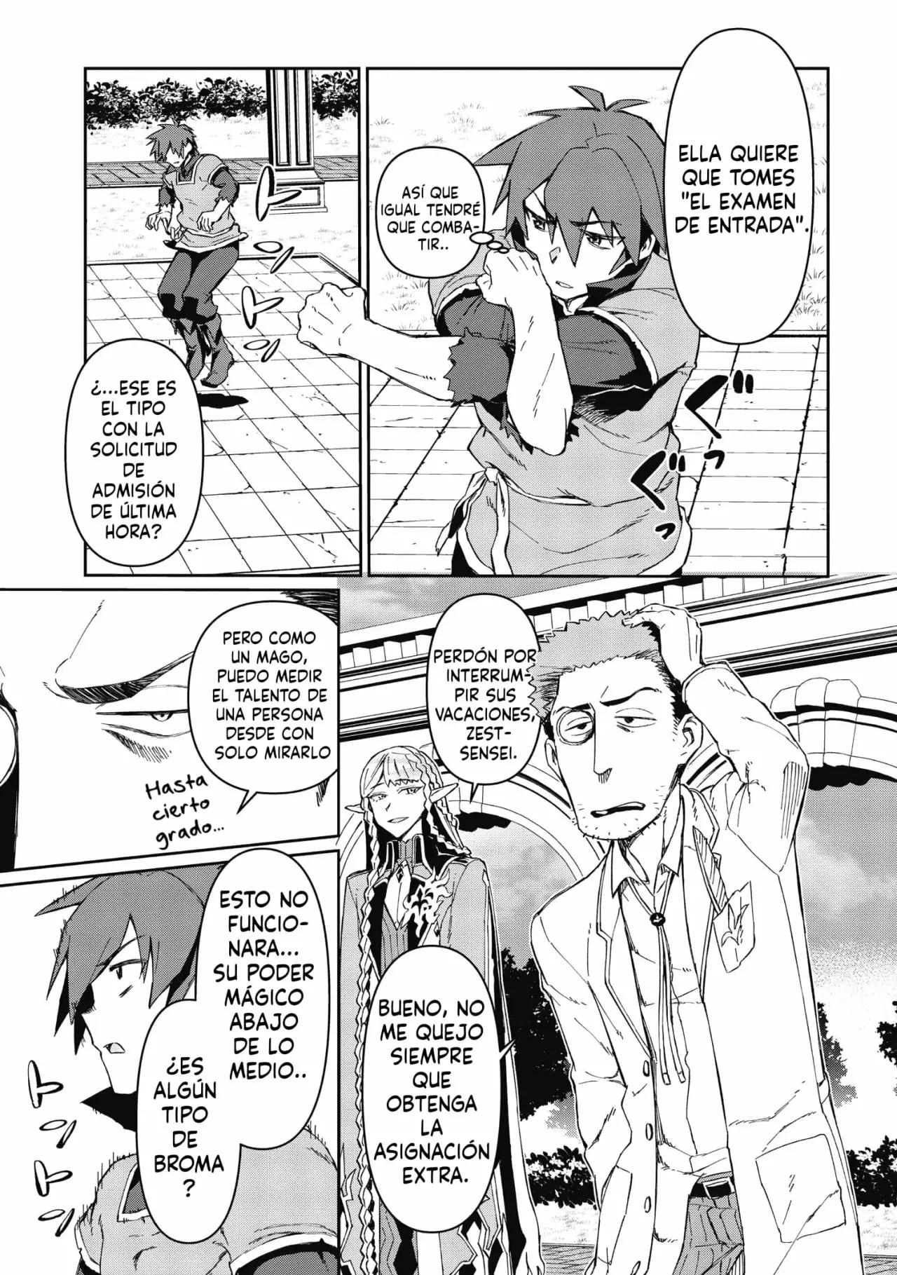 Daikenja no Manadeshi ~Bougyo Mahou no Susume~ Vol. 1 Ch. 2 第22页