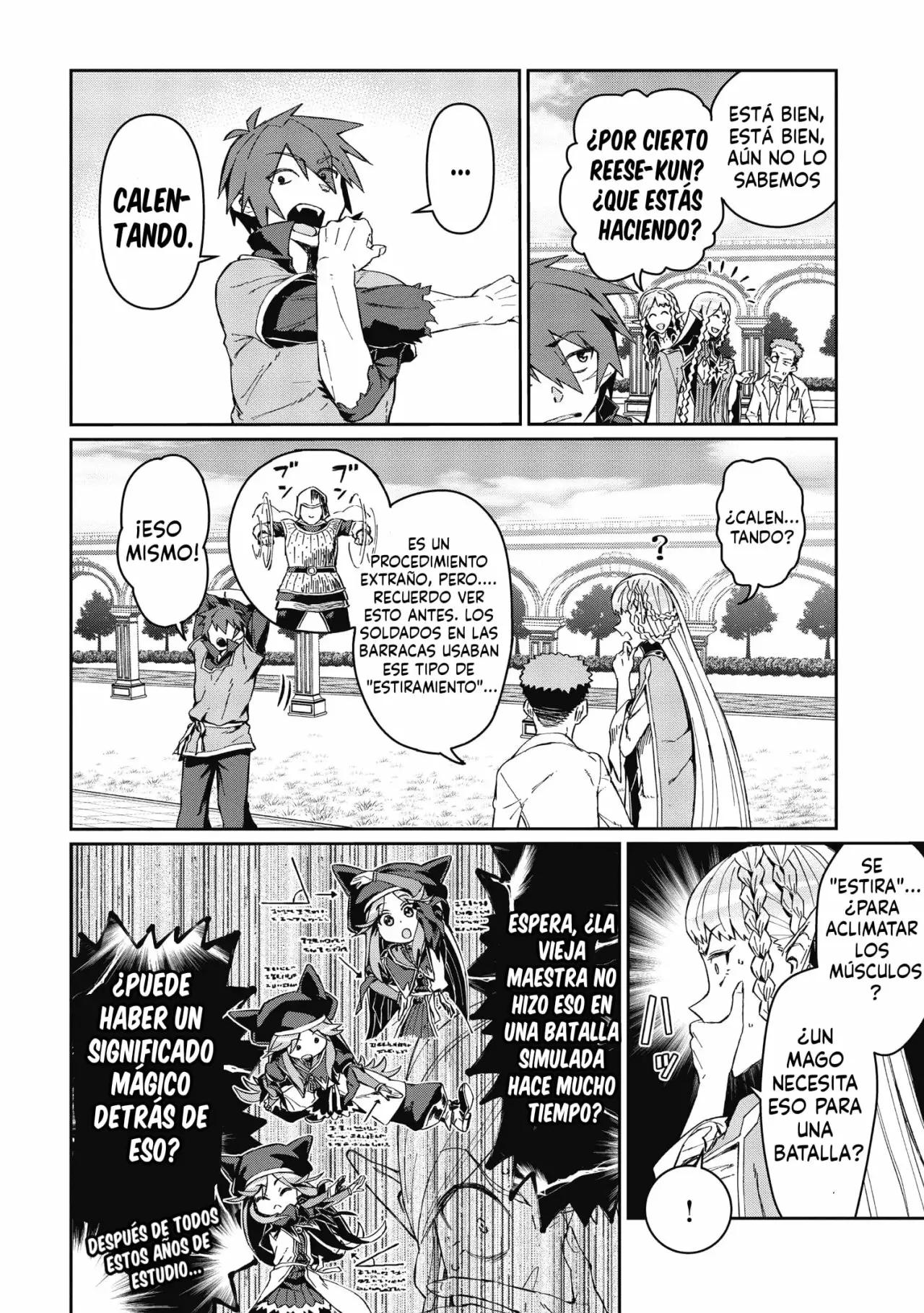 Daikenja no Manadeshi ~Bougyo Mahou no Susume~ Vol. 1 Ch. 2 第23页