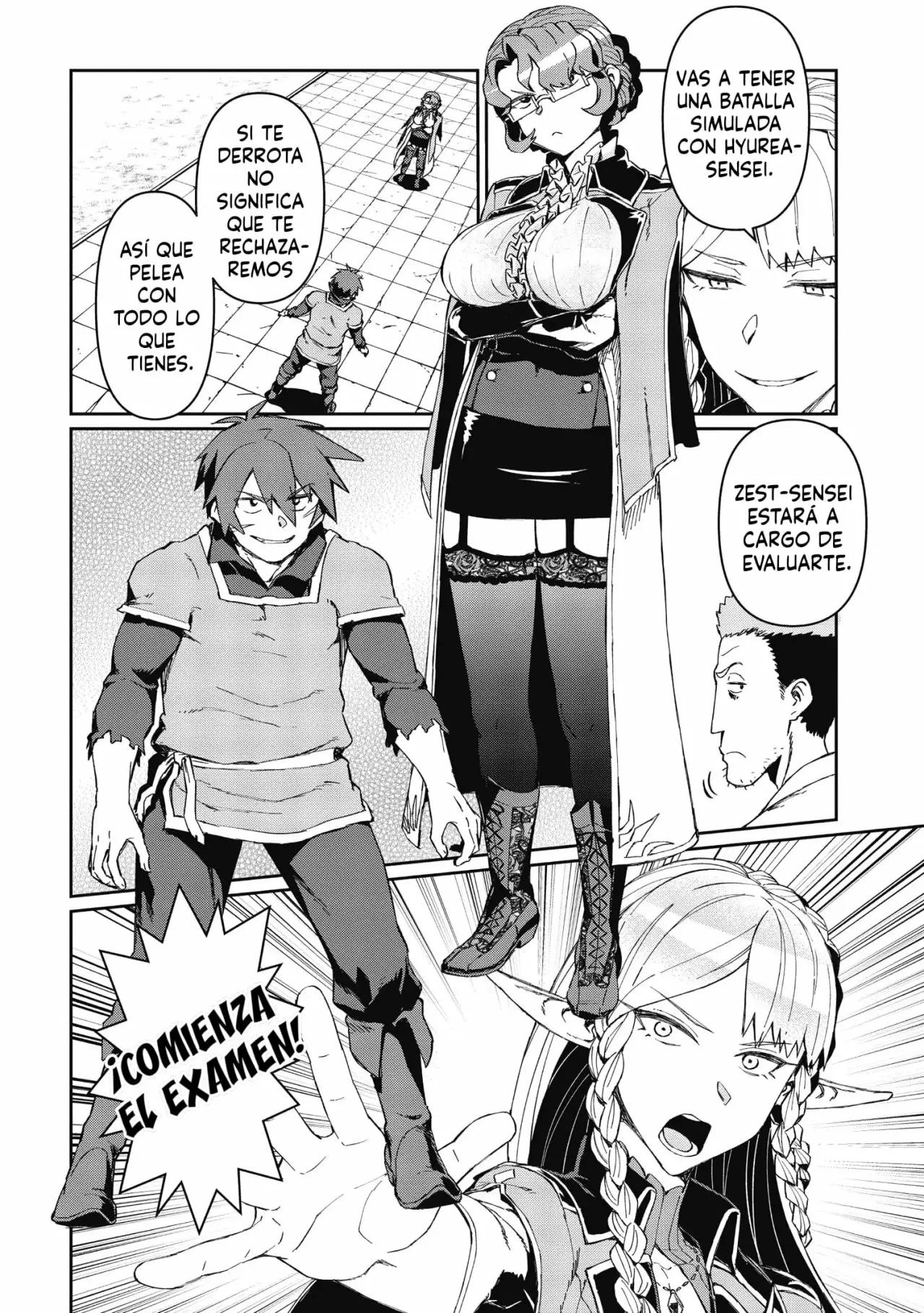 Daikenja no Manadeshi ~Bougyo Mahou no Susume~ Vol. 1 Ch. 2 第25页