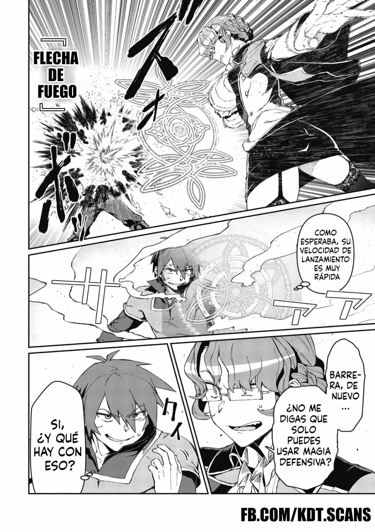 Daikenja no Manadeshi ~Bougyo Mahou no Susume~ Vol. 1 Ch. 2 第29页