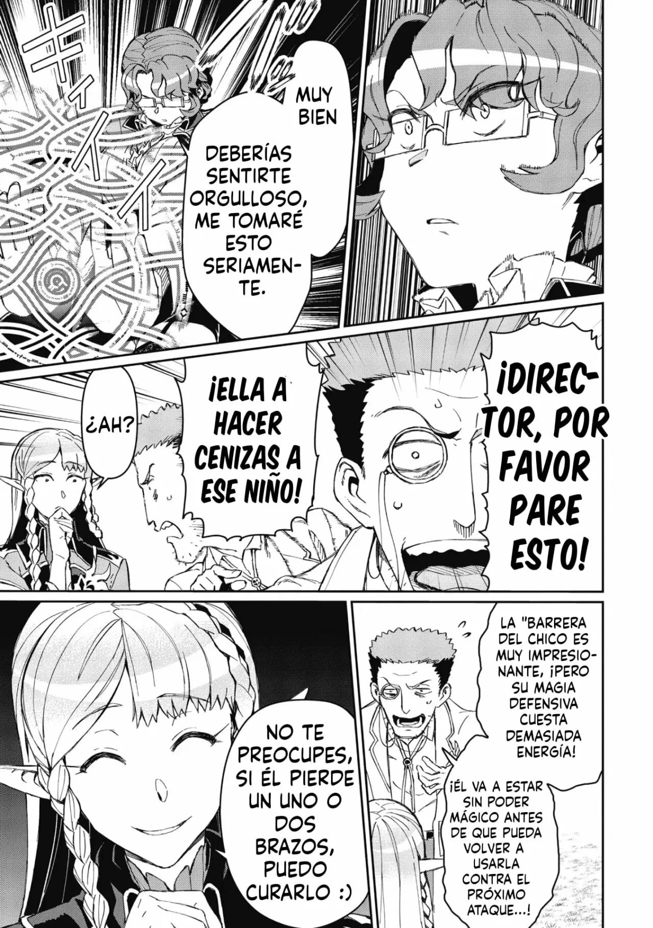 Daikenja no Manadeshi ~Bougyo Mahou no Susume~ Vol. 1 Ch. 2 第30页