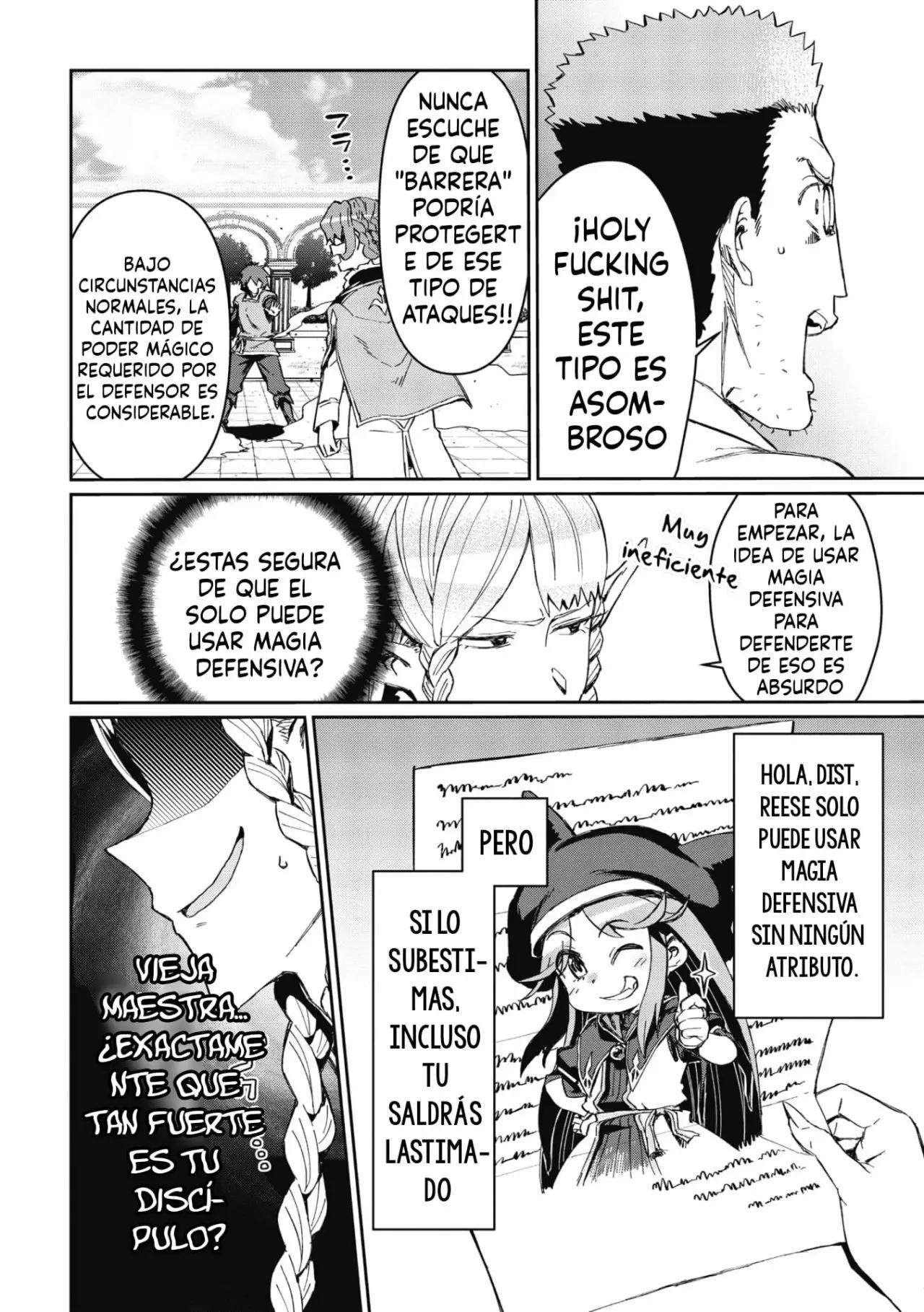 Daikenja no Manadeshi ~Bougyo Mahou no Susume~ Vol. 1 Ch. 2 第33页