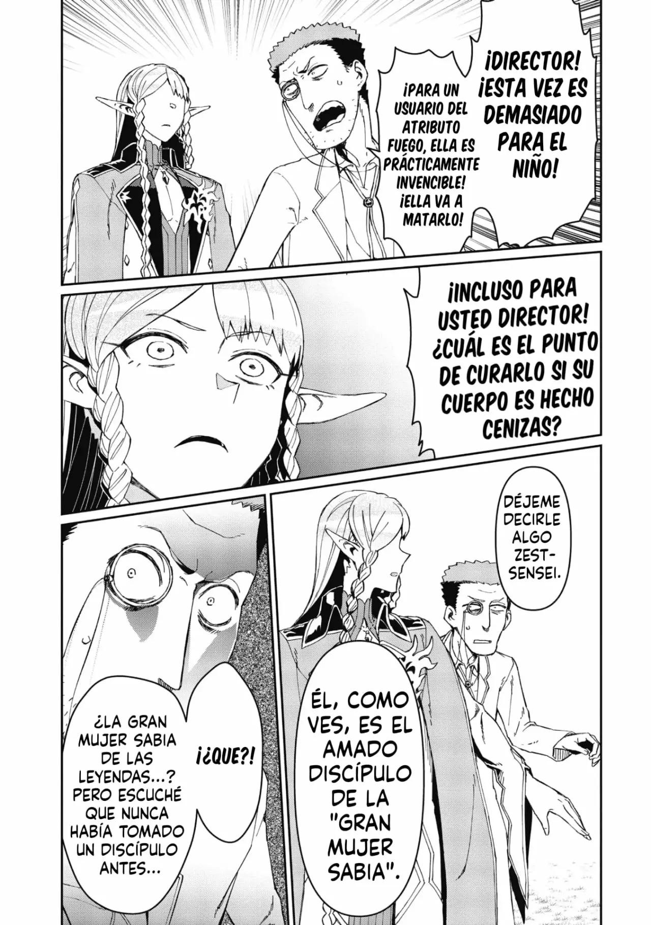 Daikenja no Manadeshi ~Bougyo Mahou no Susume~ Vol. 1 Ch. 2 第38页