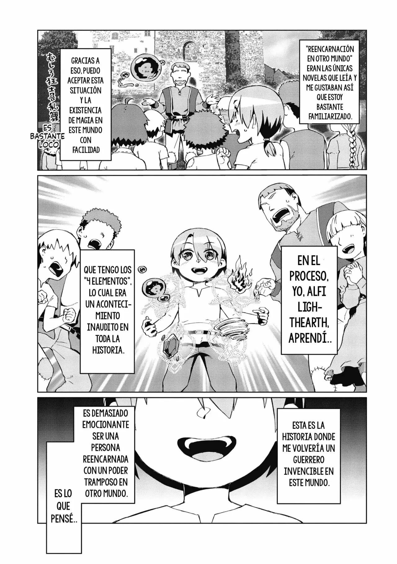 Daikenja no Manadeshi ~Bougyo Mahou no Susume~ Vol. 1 Ch. 2 第5页