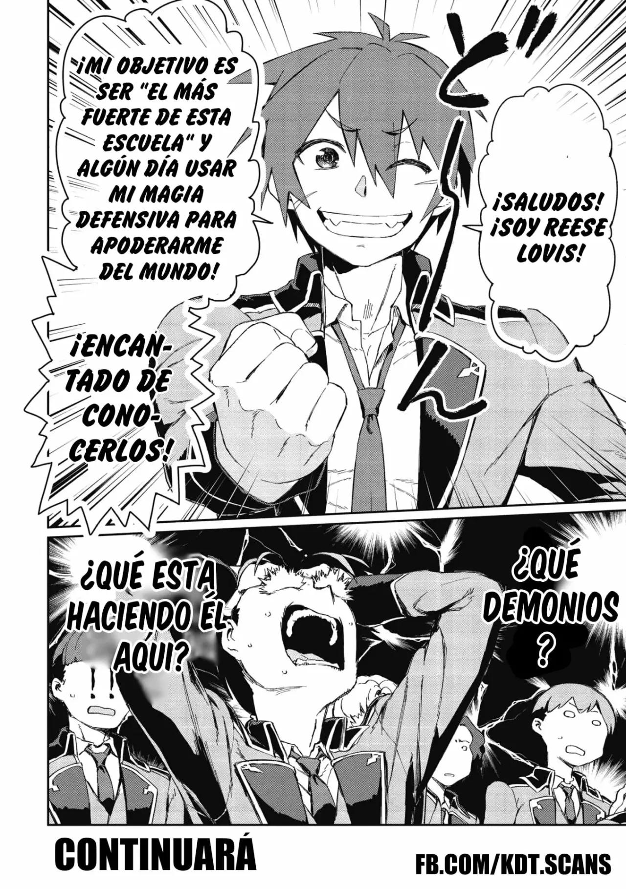 Daikenja no Manadeshi ~Bougyo Mahou no Susume~ Vol. 1 Ch. 2 第45页
