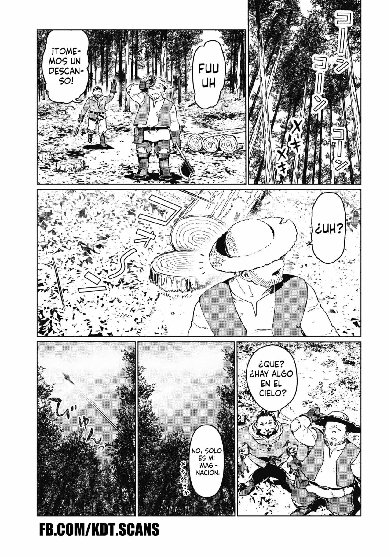 Daikenja no Manadeshi ~Bougyo Mahou no Susume~ Vol. 1 Ch. 2 第7页