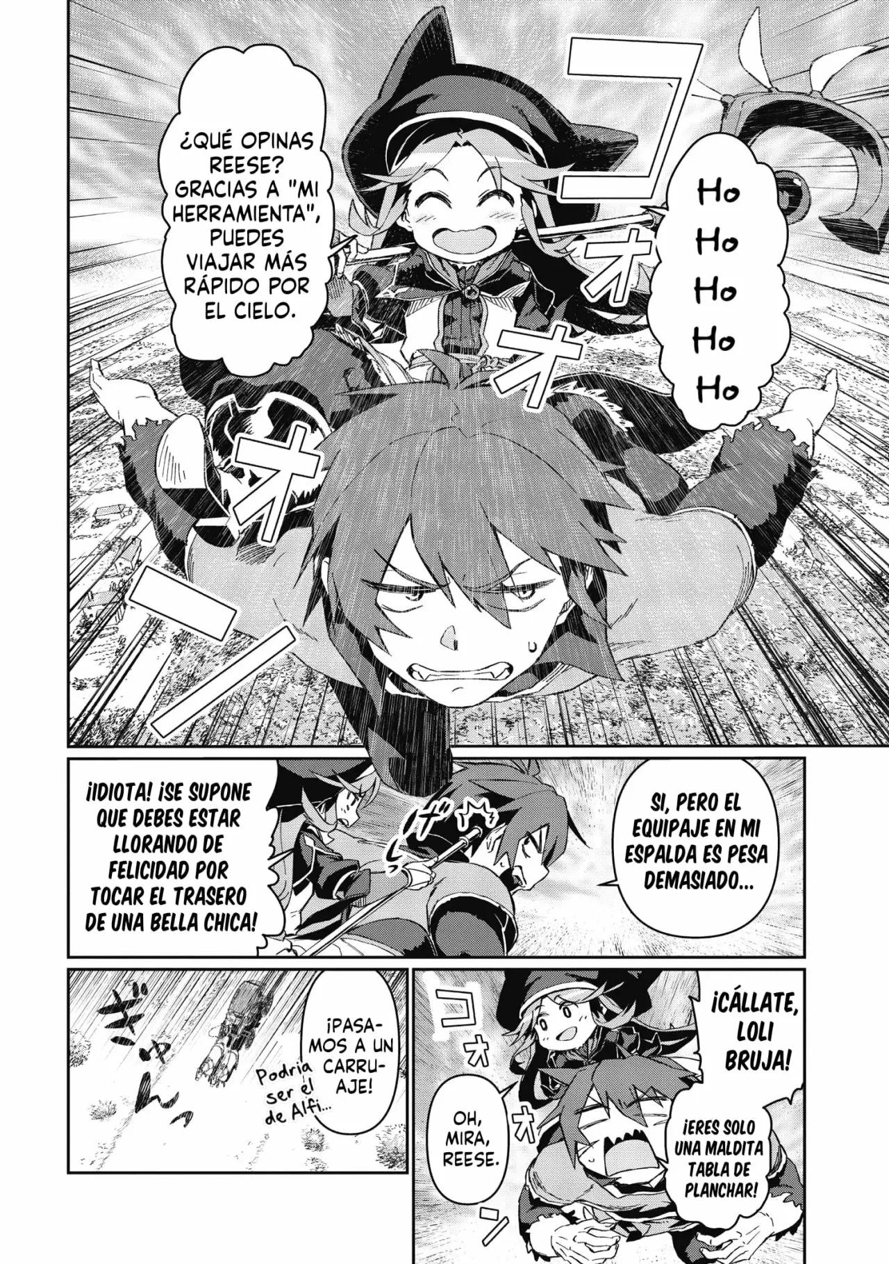 Daikenja no Manadeshi ~Bougyo Mahou no Susume~ Vol. 1 Ch. 2 第8页