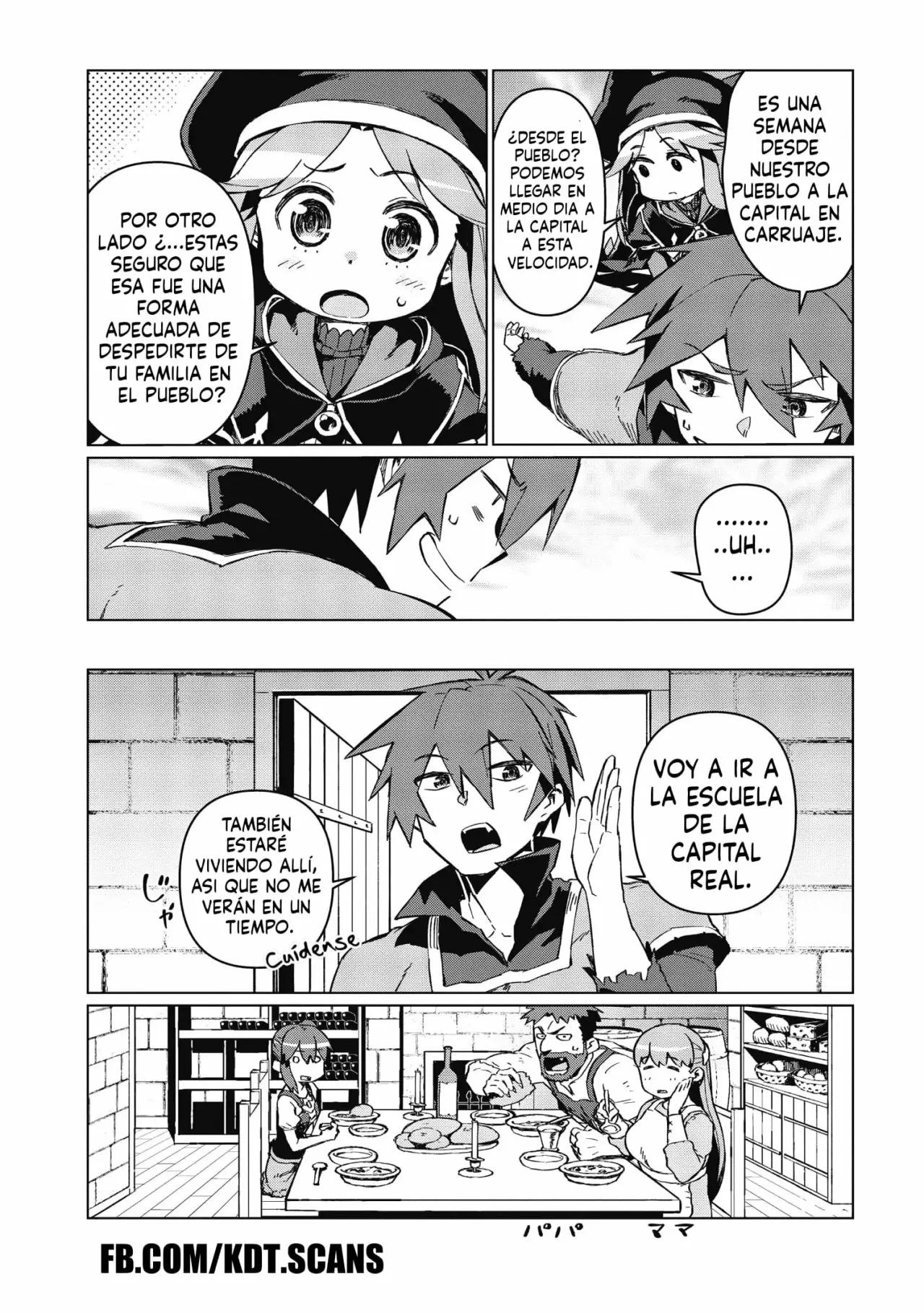 Daikenja no Manadeshi ~Bougyo Mahou no Susume~ Vol. 1 Ch. 2 第9页