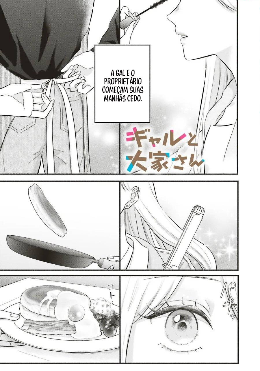 Gal to Oyasan A Gal, o Proprietário e a Maquiagem 第2页