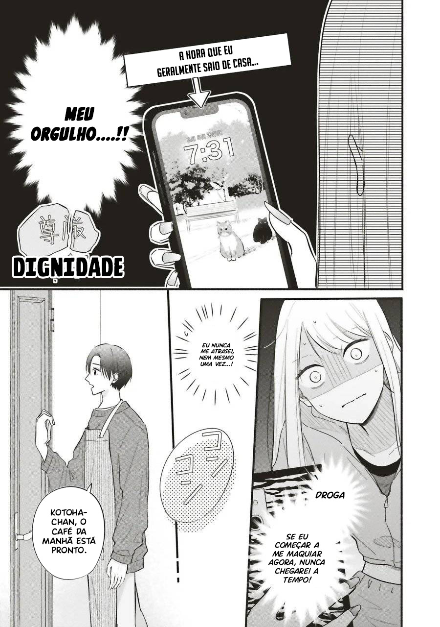 Gal to Oyasan A Gal, o Proprietário e a Maquiagem 第12页