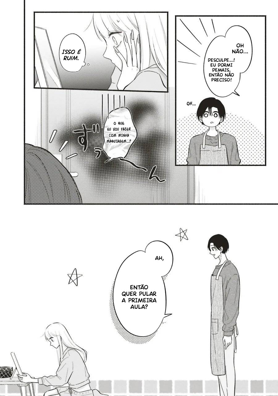 Gal to Oyasan A Gal, o Proprietário e a Maquiagem 第13页
