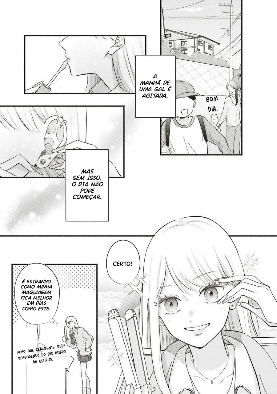 Gal to Oyasan A Gal, o Proprietário e a Maquiagem 第18页