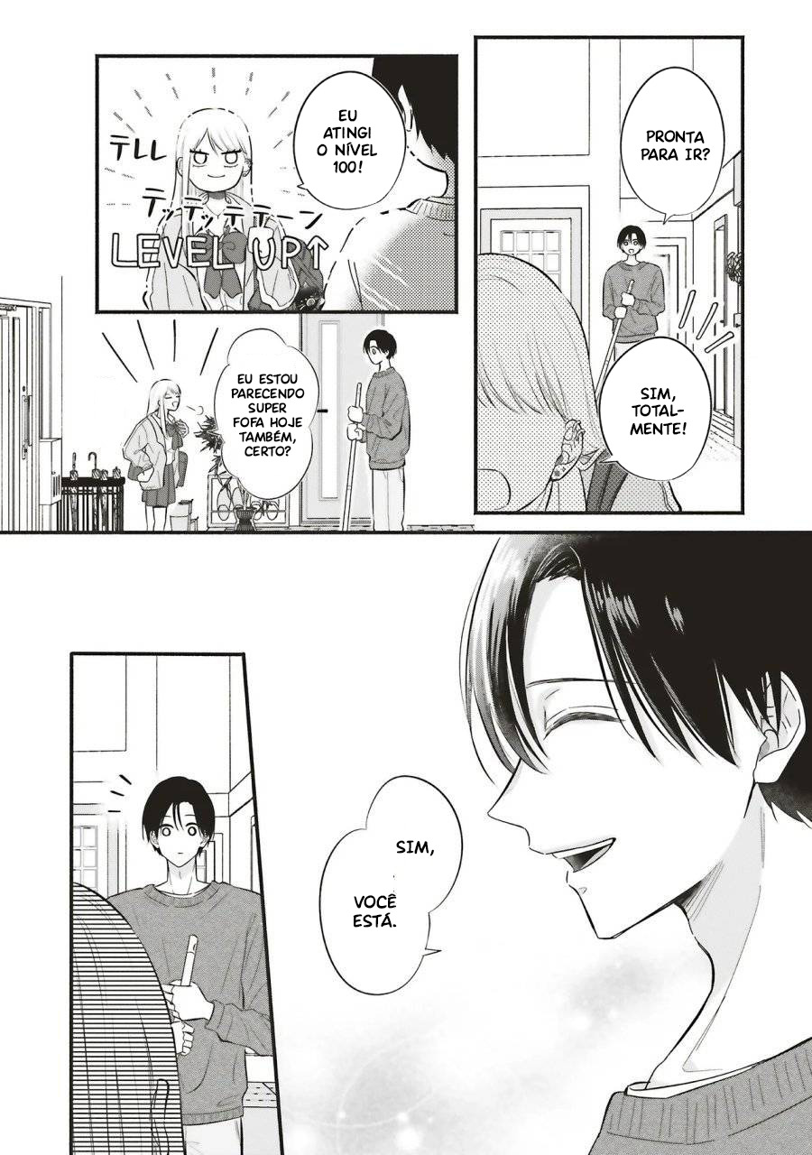 Gal to Oyasan A Gal, o Proprietário e a Maquiagem 第19页