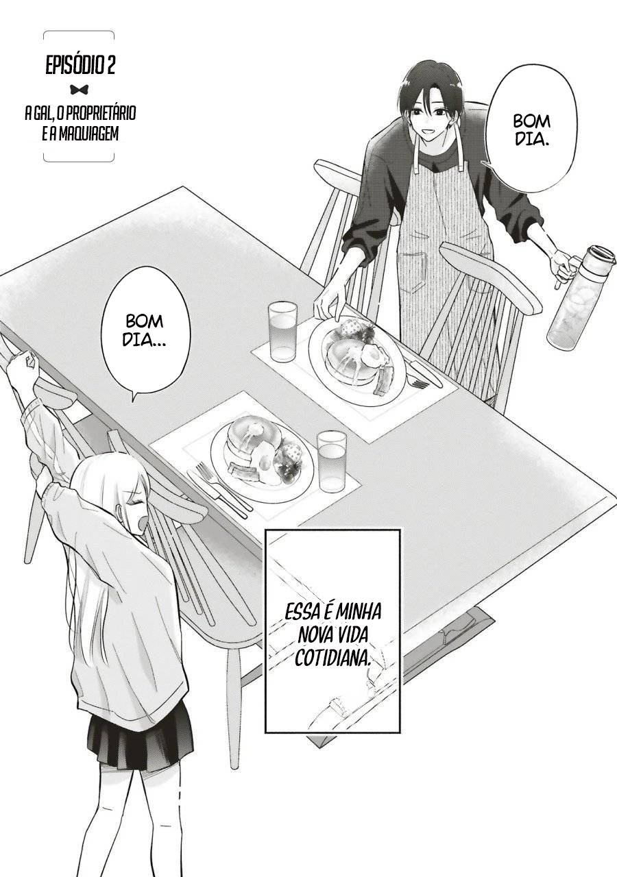 Gal to Oyasan A Gal, o Proprietário e a Maquiagem 第3页