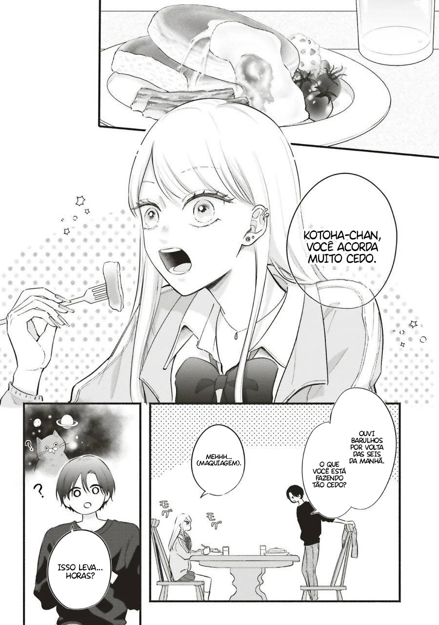 Gal to Oyasan A Gal, o Proprietário e a Maquiagem 第4页