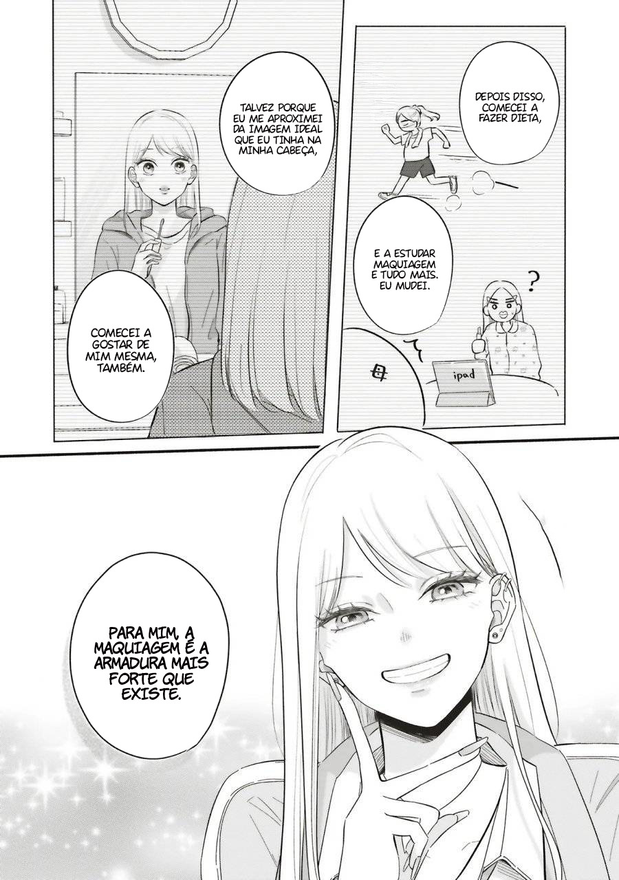Gal to Oyasan A Gal, o Proprietário e a Maquiagem 第6页