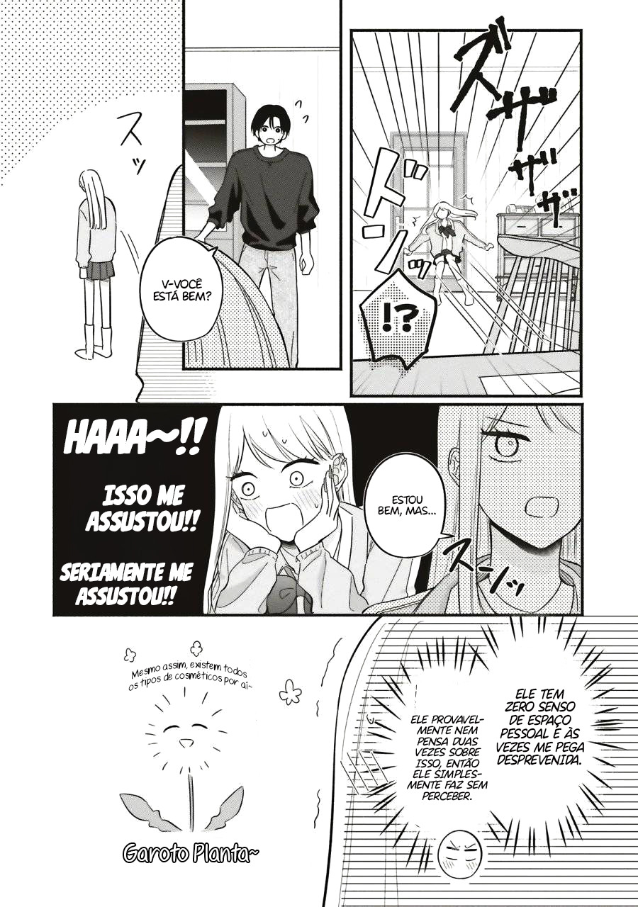 Gal to Oyasan A Gal, o Proprietário e a Maquiagem 第8页