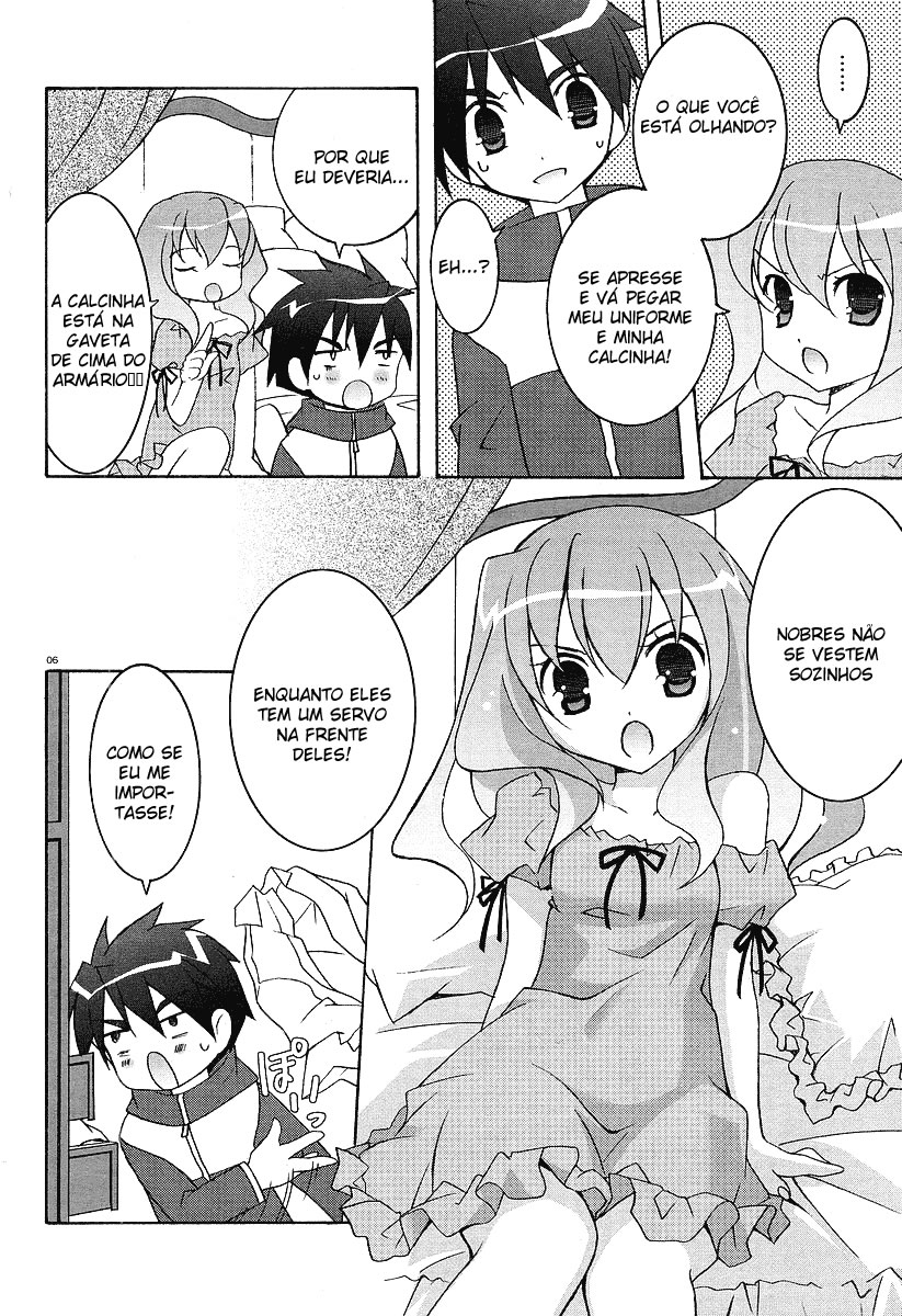 Zero no Tsukaima Vol. 1 Ch. 2 第11页