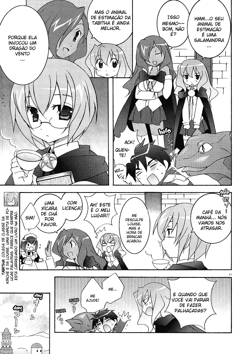 Zero no Tsukaima Vol. 1 Ch. 2 第16页