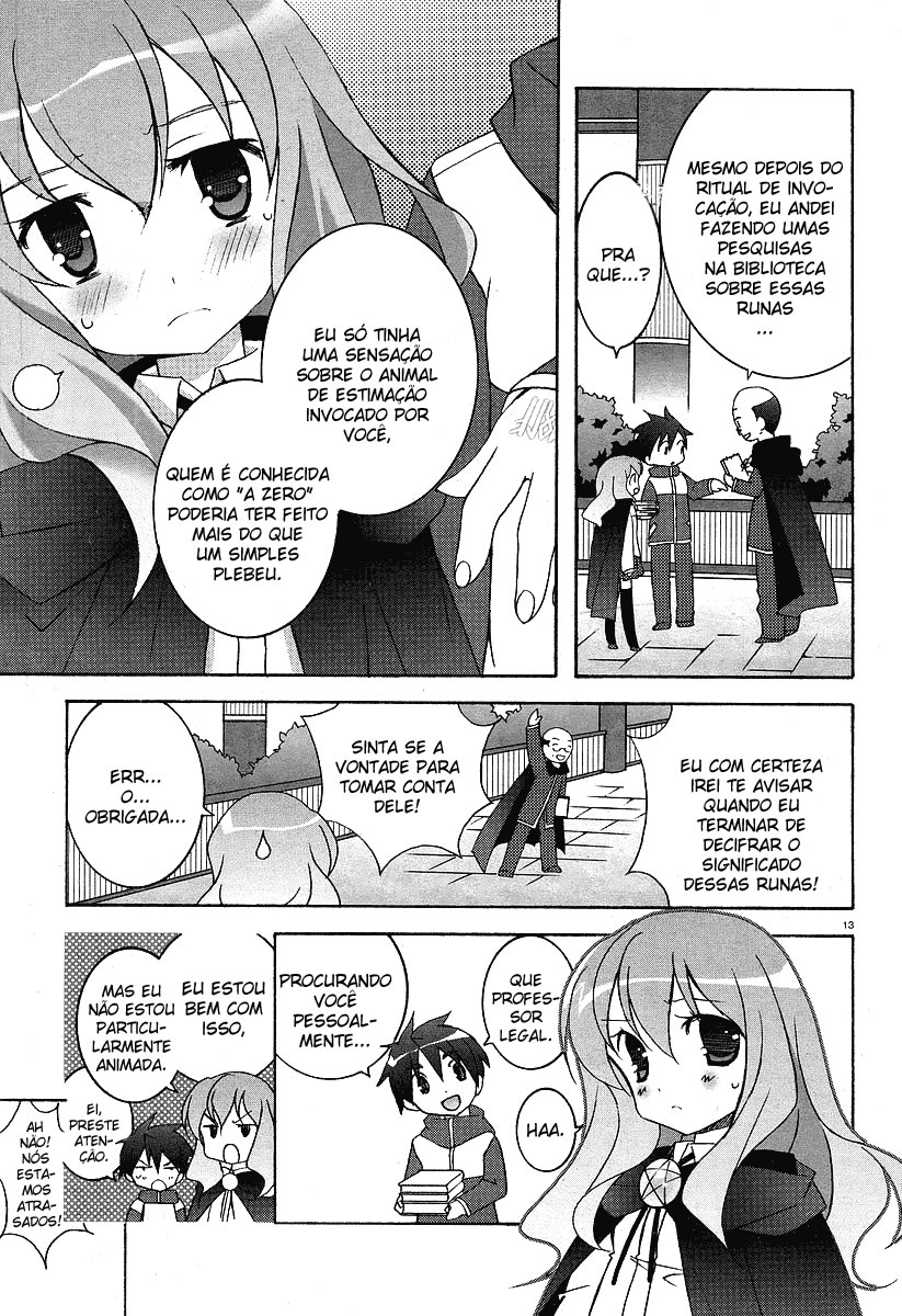 Zero no Tsukaima Vol. 1 Ch. 2 第18页