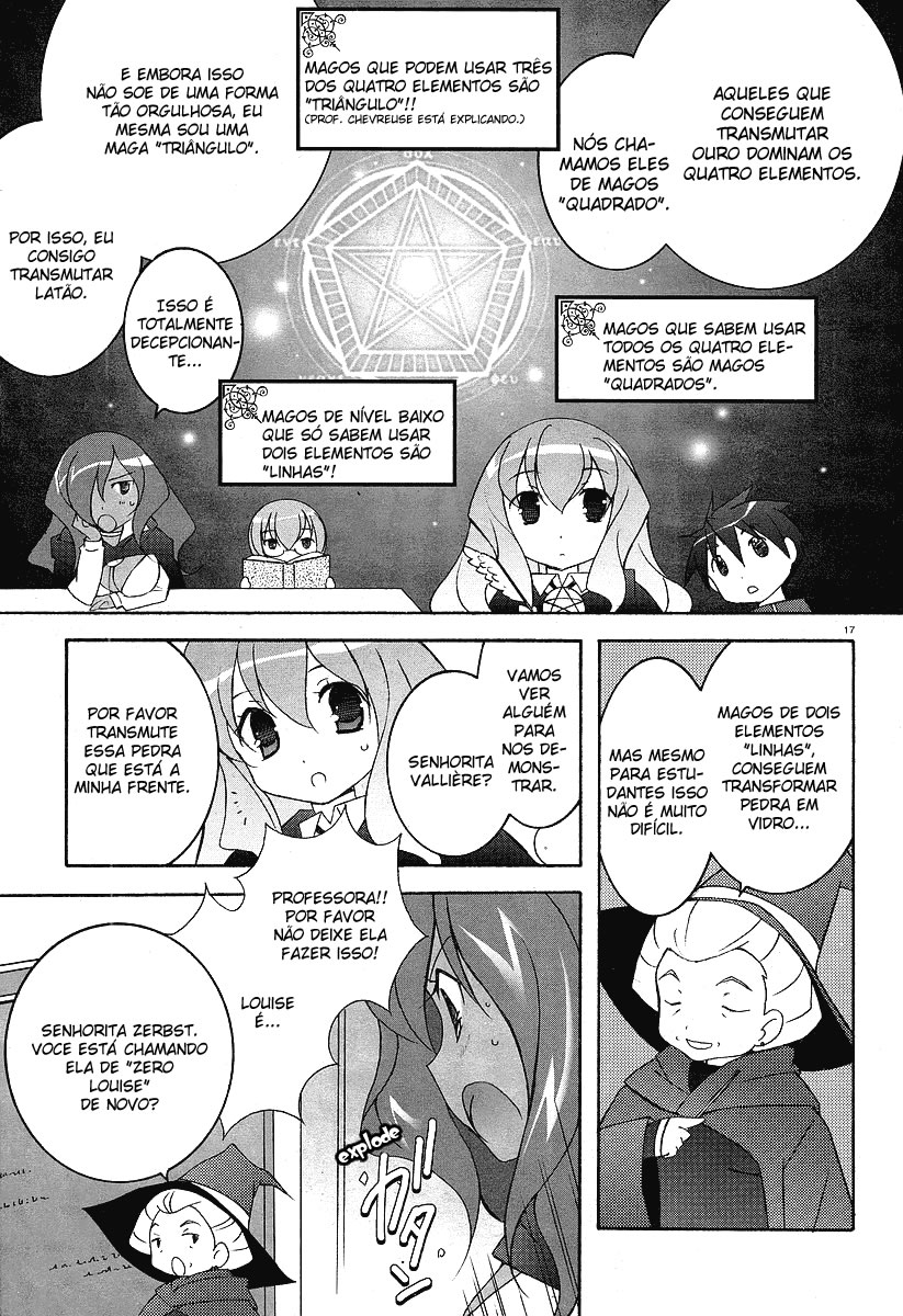 Zero no Tsukaima Vol. 1 Ch. 2 第22页