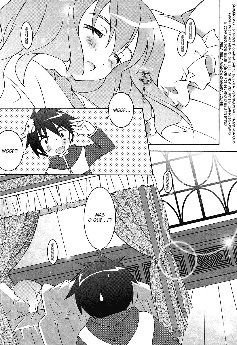 Zero no Tsukaima Vol. 1 Ch. 2 第7页