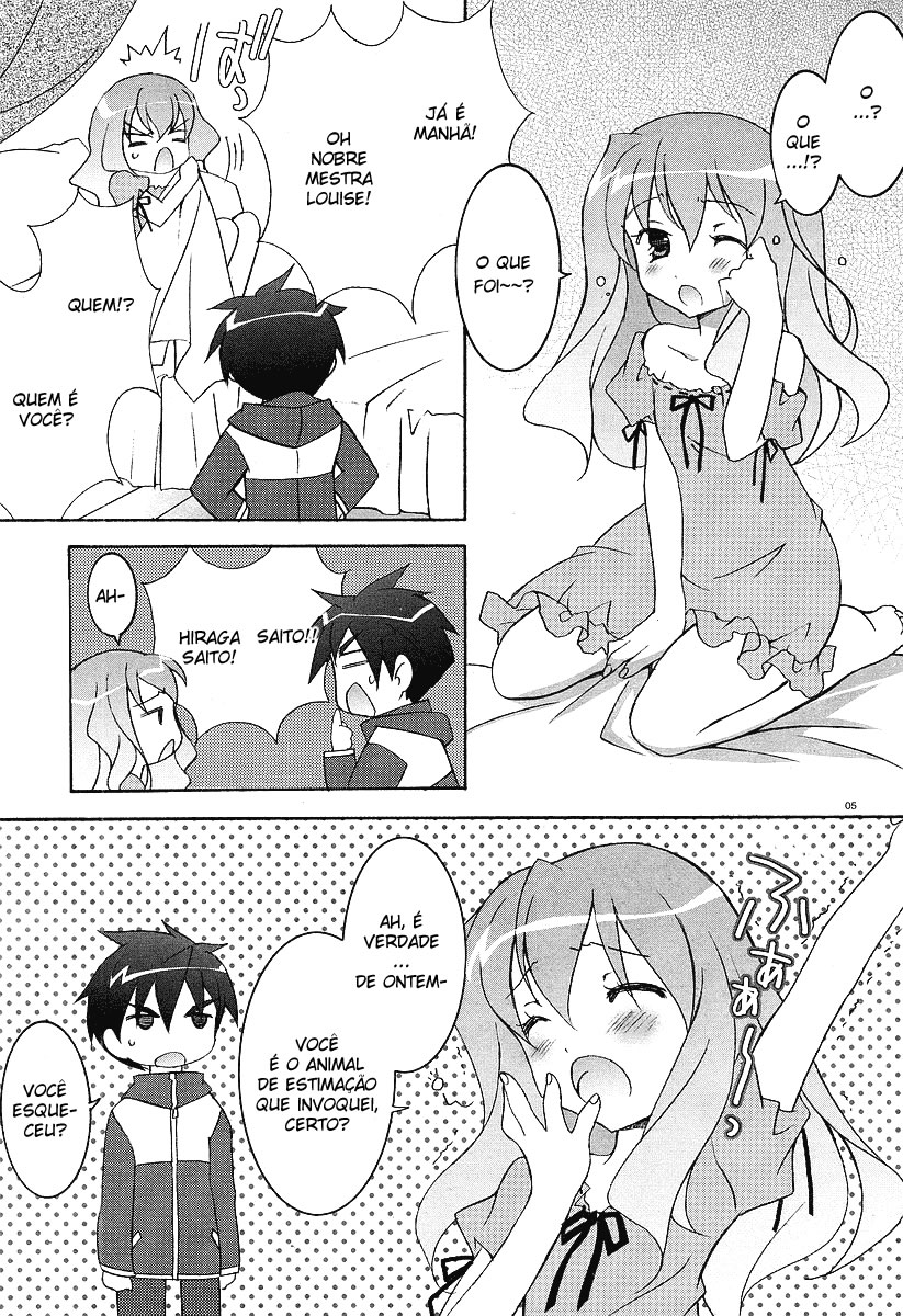 Zero no Tsukaima Vol. 1 Ch. 2 第10页