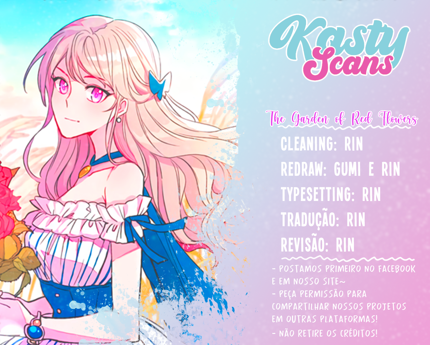 The Garden of Red Flowers Ch. 2 第1页