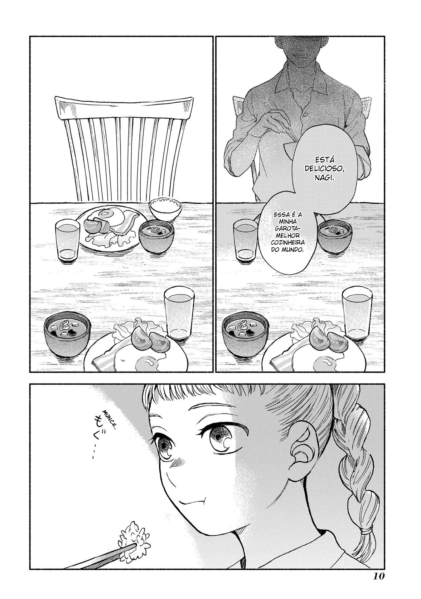 Owari Nochi, Asanagi Kurashi. Encontros inesperados e bolinhos de abóbora macios 第12页