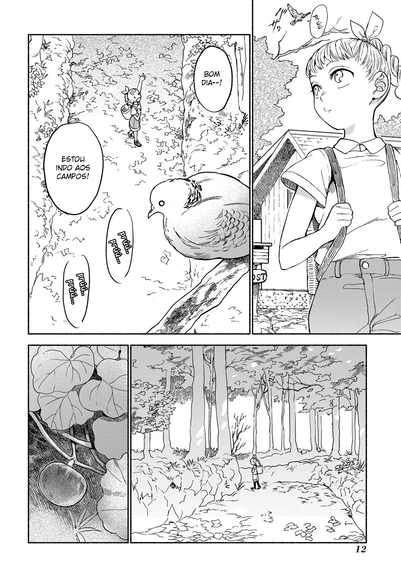 Owari Nochi, Asanagi Kurashi. Encontros inesperados e bolinhos de abóbora macios 第14页