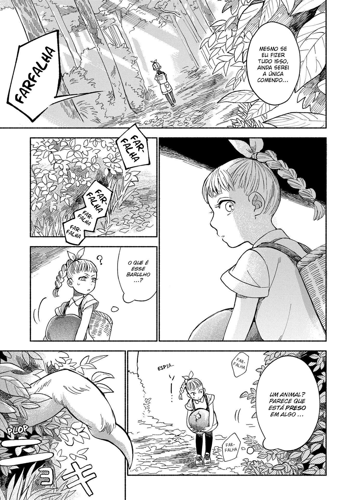 Owari Nochi, Asanagi Kurashi. Encontros inesperados e bolinhos de abóbora macios 第17页