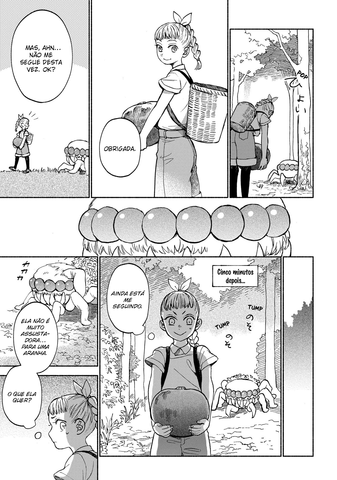 Owari Nochi, Asanagi Kurashi. Encontros inesperados e bolinhos de abóbora macios 第27页