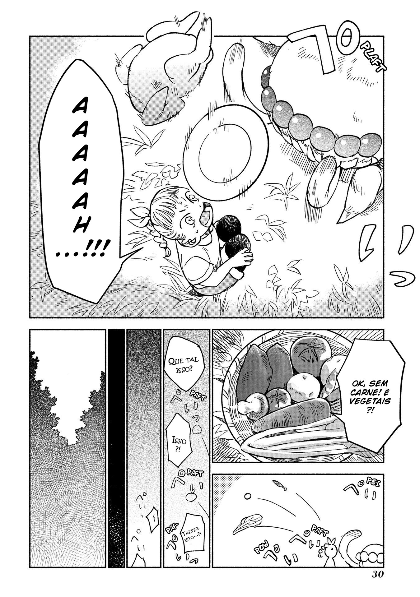 Owari Nochi, Asanagi Kurashi. Encontros inesperados e bolinhos de abóbora macios 第32页
