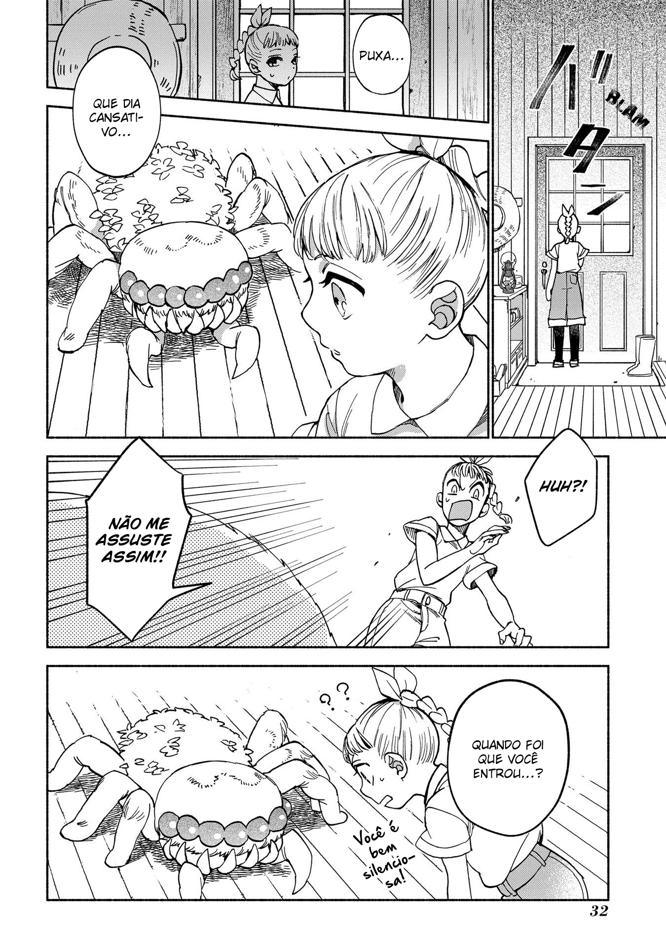 Owari Nochi, Asanagi Kurashi. Encontros inesperados e bolinhos de abóbora macios 第34页