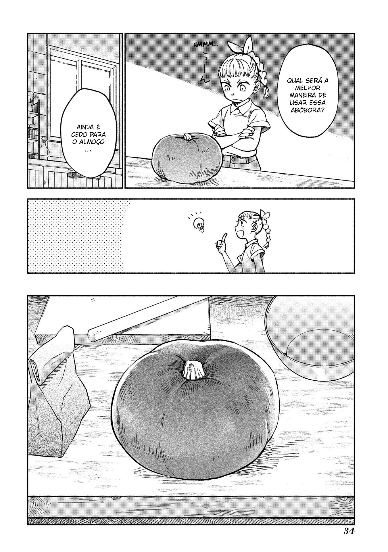 Owari Nochi, Asanagi Kurashi. Encontros inesperados e bolinhos de abóbora macios 第36页