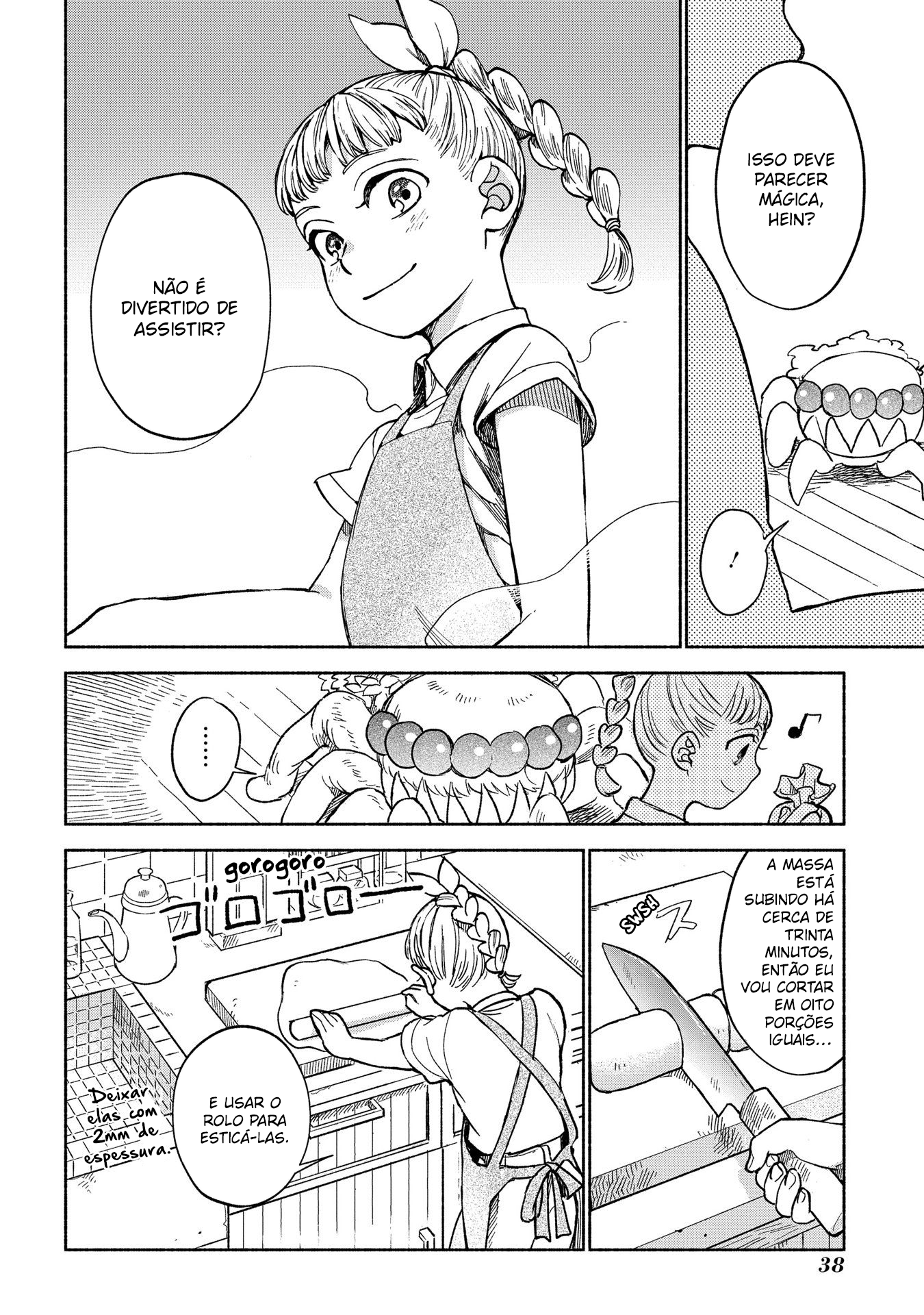 Owari Nochi, Asanagi Kurashi. Encontros inesperados e bolinhos de abóbora macios 第40页