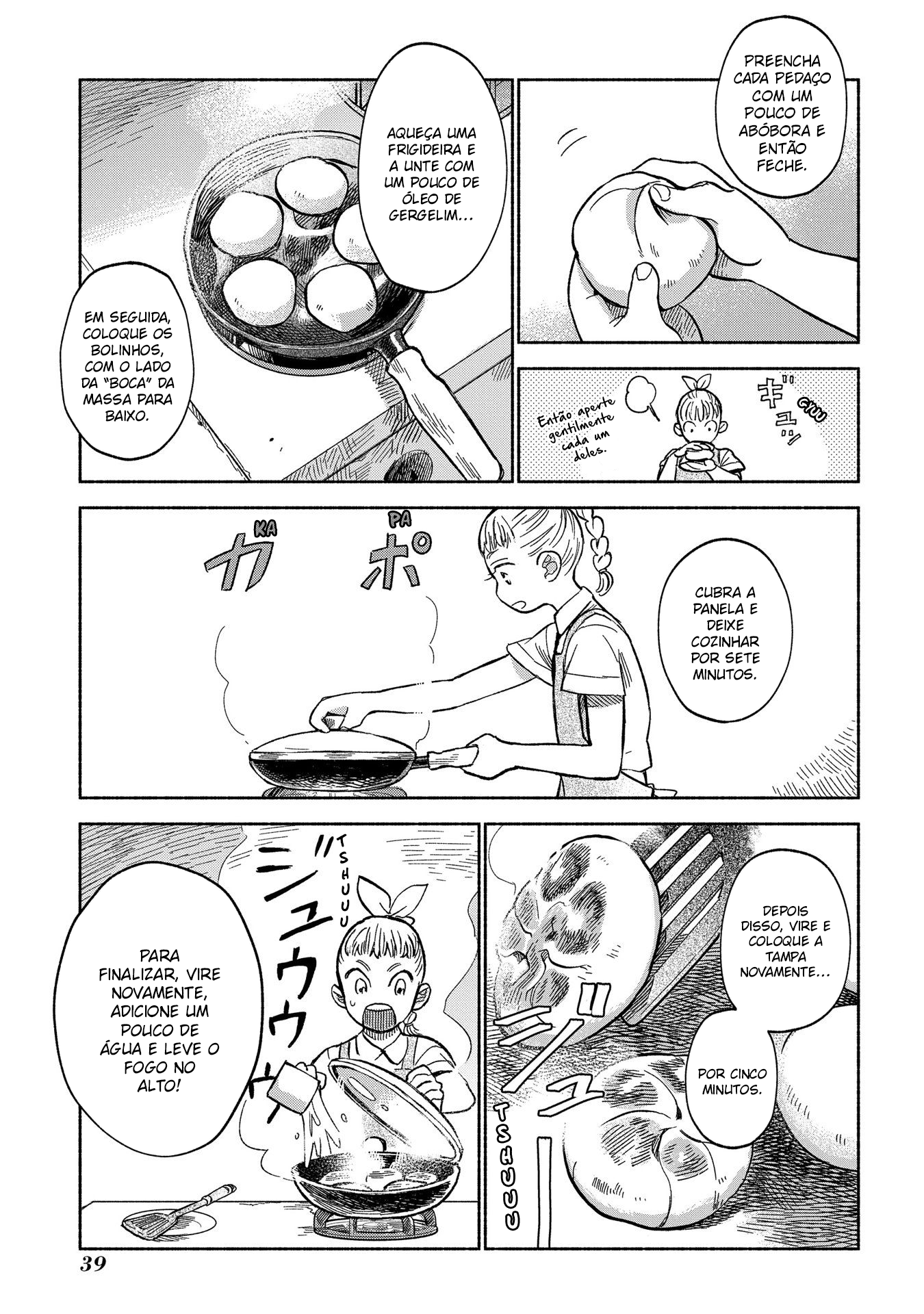 Owari Nochi, Asanagi Kurashi. Encontros inesperados e bolinhos de abóbora macios 第41页