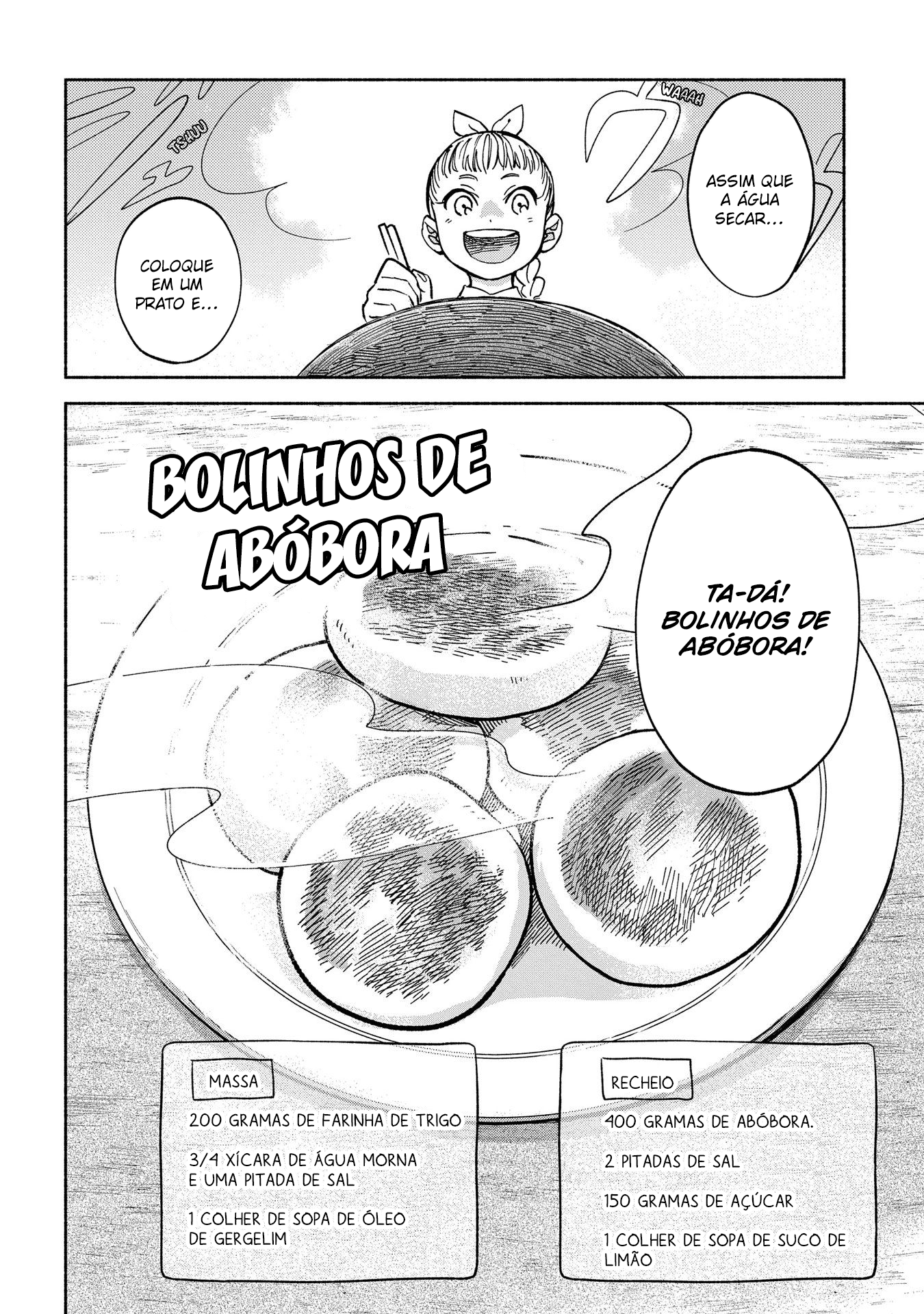 Owari Nochi, Asanagi Kurashi. Encontros inesperados e bolinhos de abóbora macios 第42页