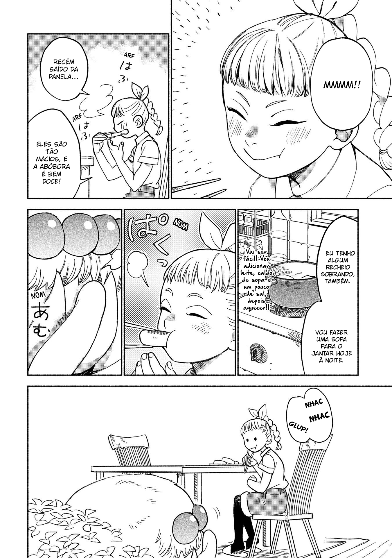 Owari Nochi, Asanagi Kurashi. Encontros inesperados e bolinhos de abóbora macios 第44页