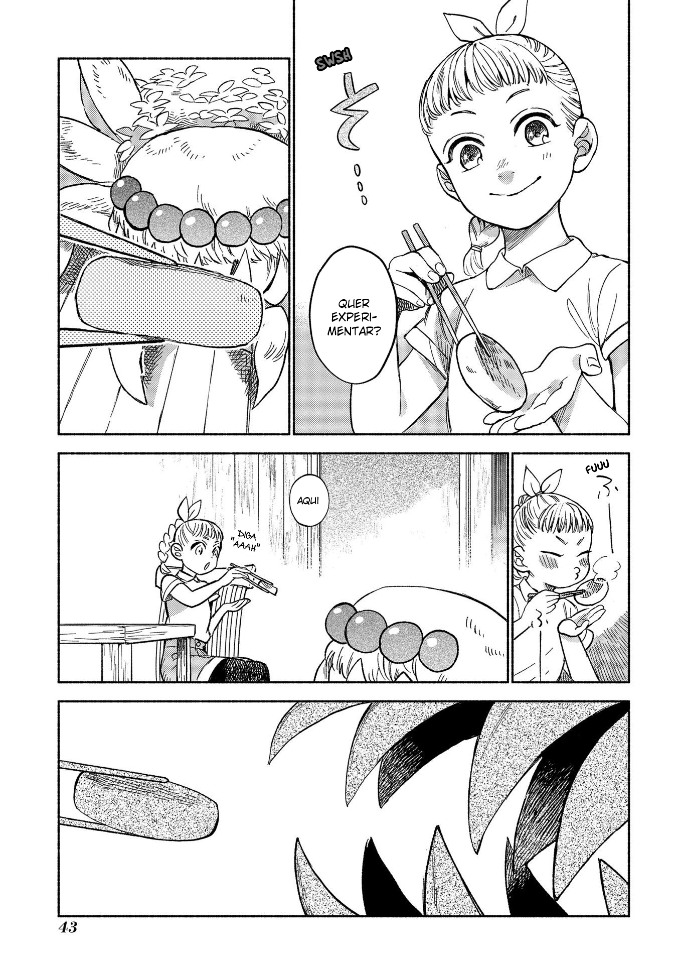 Owari Nochi, Asanagi Kurashi. Encontros inesperados e bolinhos de abóbora macios 第45页